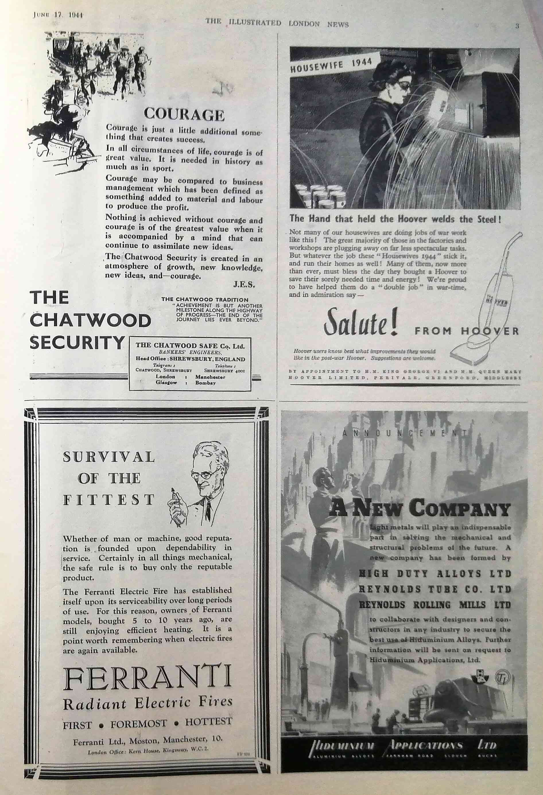 more adverts 1944 jun 17